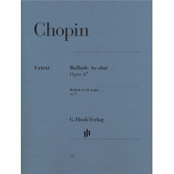 CHOPIN BALLADE OP. 47 EN LA B MAJ