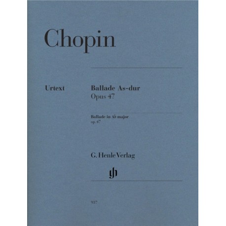 CHOPIN BALLADE OP. 47 EN LA B MAJ