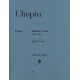 CHOPIN BALLADE OP. 38 EN FA MAJ