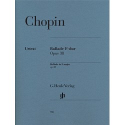 CHOPIN BALLADE OP. 38 EN FA MAJ