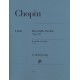 CHOPIN BARCAROLLE OP. 60 EN FA DIEZE MAJ