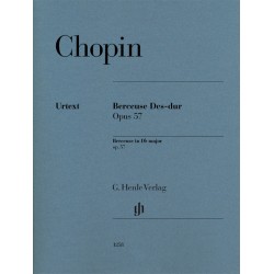 CHOPIN BERCEUSE OP. 57 EN RE B MAJ