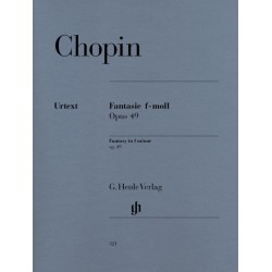 CHOPIN FANTAISIE OP. 49 EN FA MIN