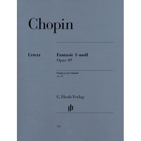 CHOPIN FANTAISIE OP. 49 EN FA MIN