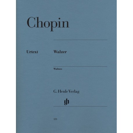 CHOPIN VALSES, RECUEIL