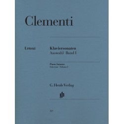 CLEMENTI SONATES VOL. 1