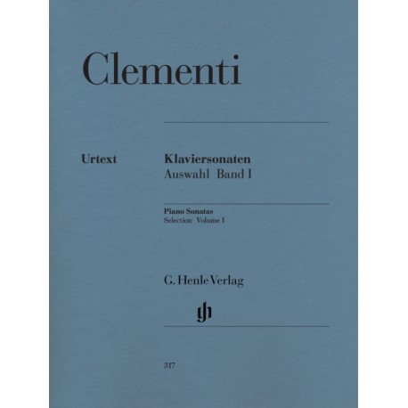 CLEMENTI SONATES VOL. 1