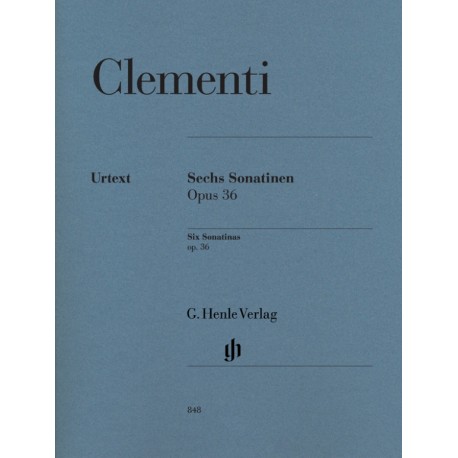 CLEMENTI SONATINES OP. 36 (6)