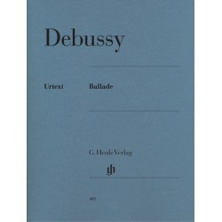 DEBUSSY BALLADE