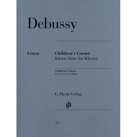 DEBUSSY CHILDREN'S CORNER, RECUEIL