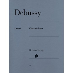  DEBUSSY CLAIR DE LUNE