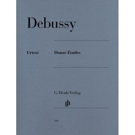 DEBUSSY ETUDES (12)