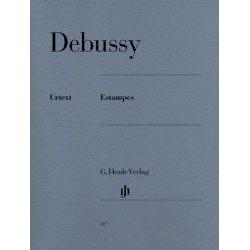 DEBUSSY ESTAMPES, RECUEIL