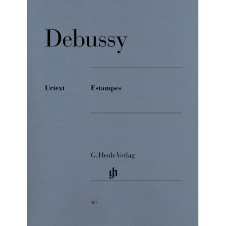 DEBUSSY ESTAMPES, RECUEIL