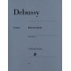 DEBUSSY PIECES POUR PIANO