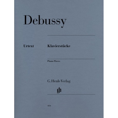 DEBUSSY PIECES POUR PIANO