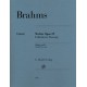 BRAHMS VALSES OP. 39 