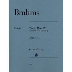 BRAHMS VALSES OP. 39 