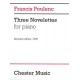 POULENC 3 Novelettes piano