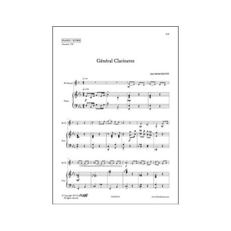 16 idées de Partition saxophone alto  partition musique, partition  musicale, partitions clarinette