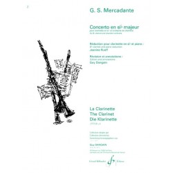 Saverio Mercadante Concerto en Sib Majeur Op.101