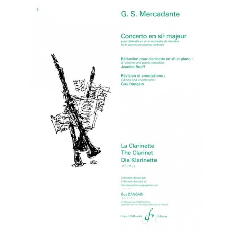 Saverio Mercadante Concerto en Sib Majeur Op.101