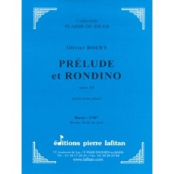 BOUET PRELUDE ET RONDINO