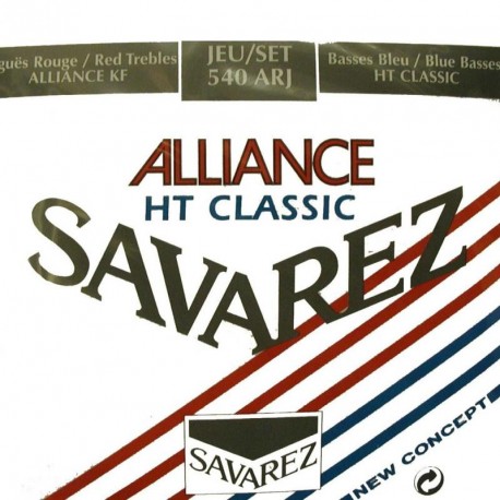 JEU SAVAREZ 540ARJ Cordes ALLIANCE ROUGE/BLEU T.NORM/FOR