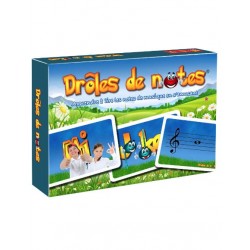 Jeu musical pour enfant Drôles de Notes