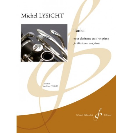 Michel Lysight Tanka - Clarinette et piano