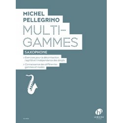 Michel Pellegrino Multi-Gammes saxophone