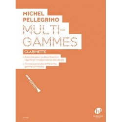 Michel Pellegrino Multi-Gammes clarinette