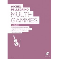 Michel Pellegrino Multi-Gammes violon