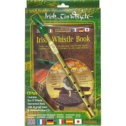 Waltons Tin Whistle CD Pack / Irish