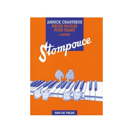 Annick Chartreux Stompouce. 6 Mains