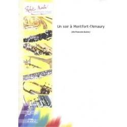 Francine Aubin Un soir à Montfort-l'Amaury clarinette et piano