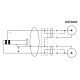 CORDIAL CABLE CFY 3 VCC