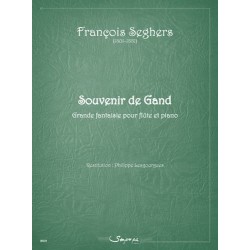 François Seghers Souvenir de Gand flute et piano