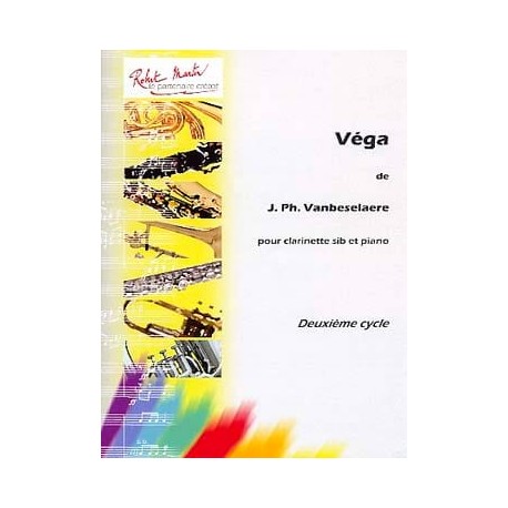 Jean-Philippe Vanbeselaere Vega - Clarinette et Piano