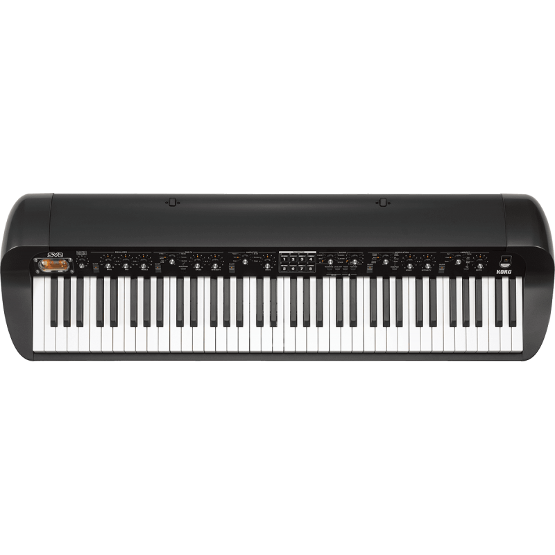Korg LP-380 CB 73 touches Piano numérique noir crême