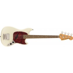 SQUIER MUSTANG BASS CLASSIC VIBE OLYMPIC WHITE