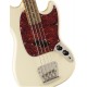 SQUIER MUSTANG BASS CLASSIC VIBE OLYMPIC WHITE