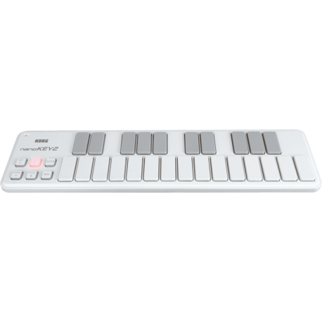 KORG CLAVIER USB NANOKEY2 WH