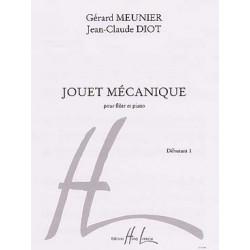 MEUNIER, DIOT : JOUET MECANIQUE