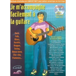Laurent Huet Je m'accompagne facilement à la guitare avec cd