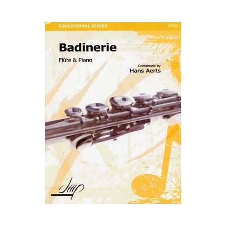 HANS AERTS : BADINERIE