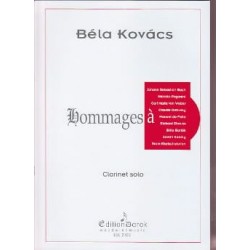 Bela Kovacs Hommages à ...