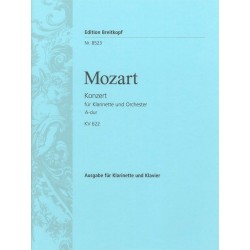 MOZART Konzert A-Dur KV 622 - Klarinette Klavier