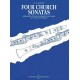 MOZART Four church sonatas