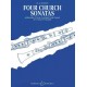 MOZART Four church sonatas